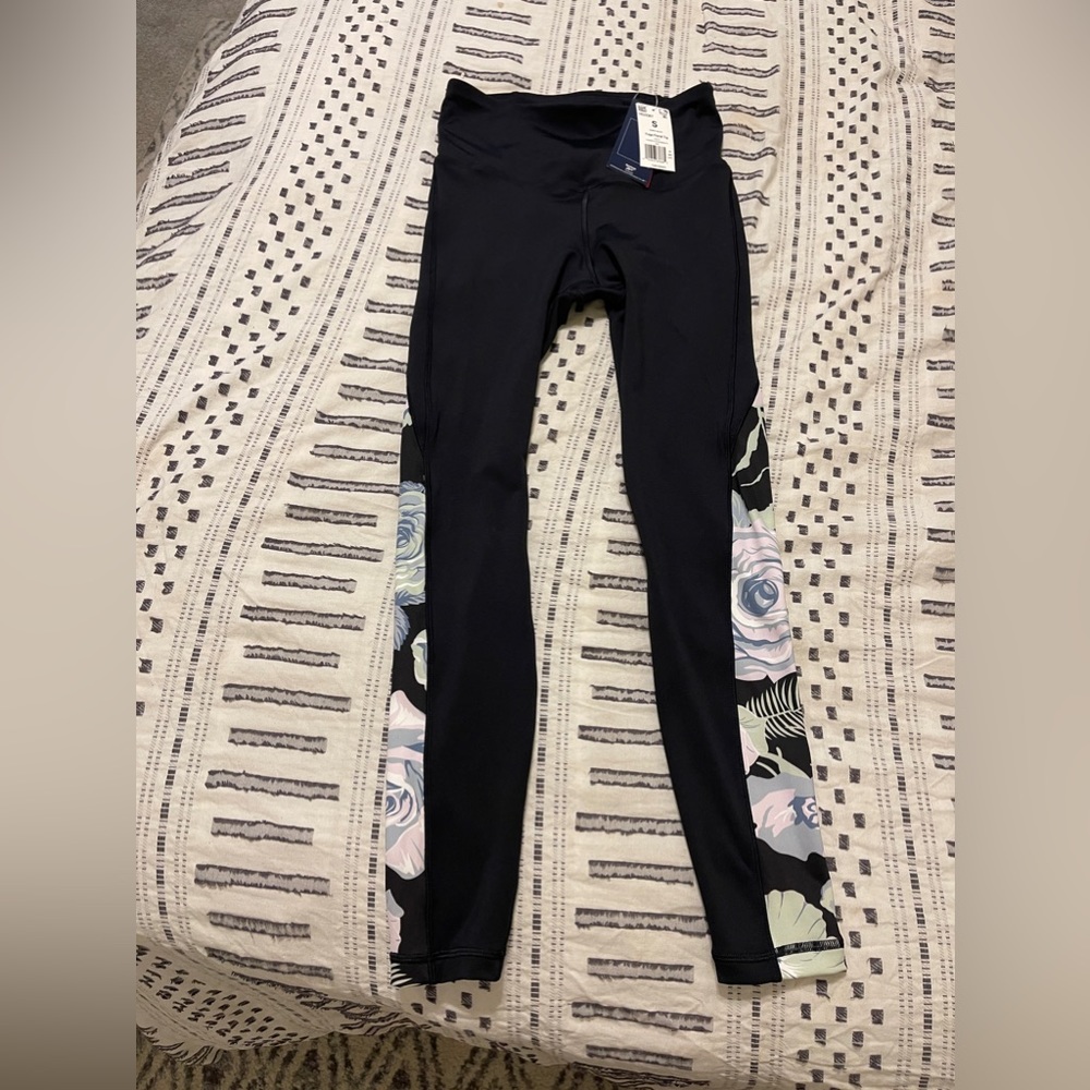 Reebok S Floral Legging NWT